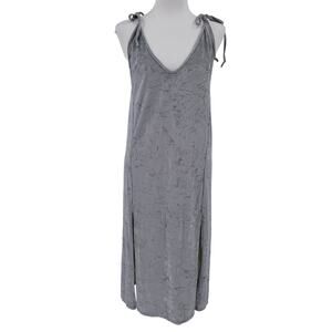 Urban Renewal Textured‎ Crushed Velvet Midi Dress Summer Beachy Vacation Size XS
